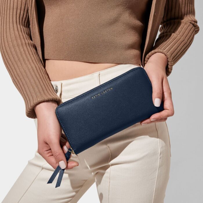 Katie Loxton Isla Purse - Navy